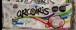3X Gamesa Arcoiris Galletas Marshmallow Cookies - 3 Paquetes 185g c/u -FREE Ship - $32.89