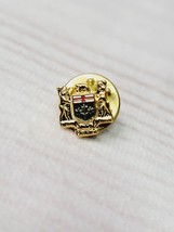 Vintage Ontario Canada Crest - Coat Of Arms Shield - Travel Souvenir Pin - £3.14 GBP
