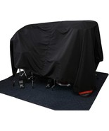 Drum Set Dust Cover Water-Resistant Nylon Cover With Sewn-In, 80 X 108 Inch - $44.94