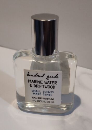 Primary image for Kindred Goods Marine Water & Driftwood 1.0 Oz Eau de Parfum Spray Perfume