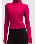 LULULEMON  Define Cropped Jacket Nulu~Mulberry Spark ~0 2 4 6 8 10 12 14 - $199.00