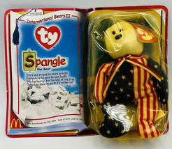 Vintage Ronald McDonald International II. Spangle The Bear 1999 READ - £11.98 GBP