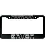 Certified Gamer Gaming Aluminum Car License Plate Frame - $25.91 CAD