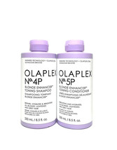 Olaplex No. 4P &amp; No. 5P Shampoo &amp; Conditioner Set 8.5 Fl oz/250 Ml - £37.03 GBP