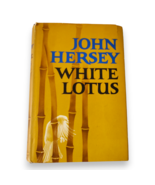 First Edition The White Lotus John Hersey 1964 Original Dust Jacket VG - €12,96 EUR