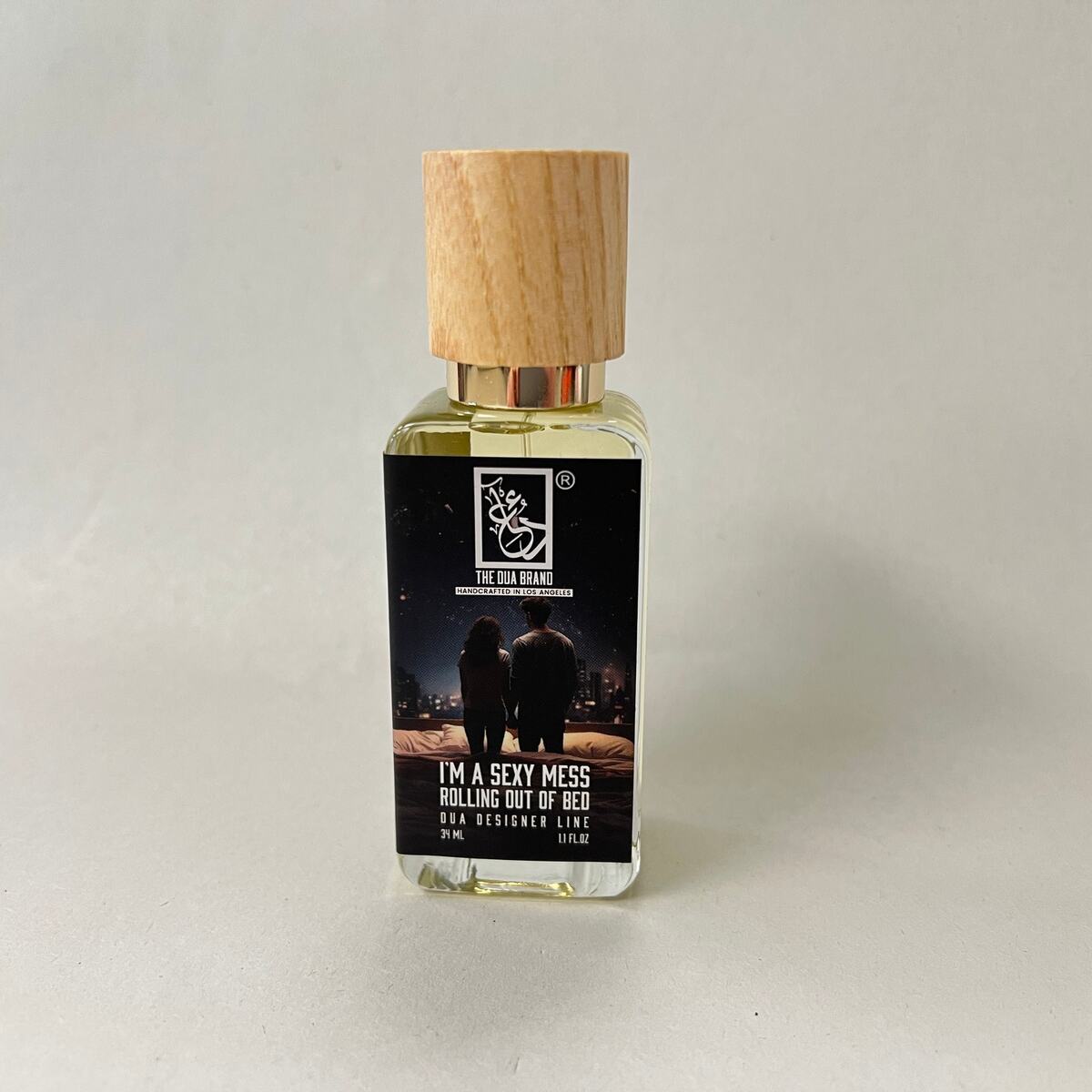 New Dua I&#39;m A Sexy Mess Rolling Out Of Bed Extrait De Parfum 1.01 fl oz ... - $51.48