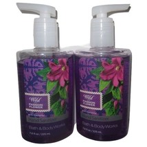 2 bottles Bath &amp; Body Works Hand Sanitizer 7.6 oz  Wild Passion Flower - $19.99