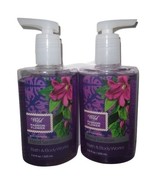 2 bottles Bath &amp; Body Works Hand Sanitizer 7.6 oz  Wild Passion Flower - £15.94 GBP