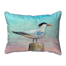 Betsy Drake Royal Tern Bird Extra Large 20 X 24 Indoor Outdoor Pillow - £55.40 GBP
