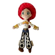 Disney Store Toy Story Plush Doll Stuffed Cowgirl Jesse Soft And Squishy... - $11.87