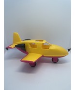 American Plastic Toys Sea Plane Airplane Toy Vintage Bath Elf Made In US... - $13.43