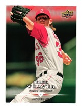 2008 Upper Deck First Edition #3 Jered Weaver Los Angeles Angels - £2.65 GBP