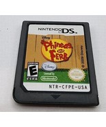 Phineas and Ferb (Nintendo DS, 2009) Tested Working Authentic Game Cartr... - $9.49