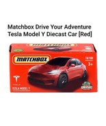 Matchbox - 2022 Power Grabs Tesla Model Y 18/100 (BBHFT78) - $11.58 CAD