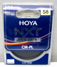 Hoya NXT Filter CIR-PL 58mm Slim Frame New/ SealedPackage - $17.09