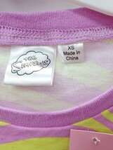 Lisa Simpson Womens XS Cinched Baby Short Sleeve Graphic T-Shirt image 4