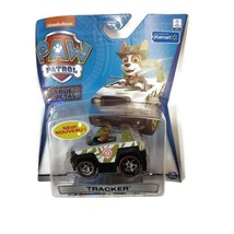 Paw Patrol TRACKER True Metal Die Cast Car Vehicle Nickelodeon Walmart - £11.20 GBP