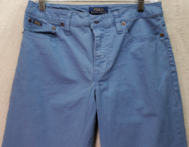 Polo Ralph Lauren Pants Boys Size 16 Blue Cotton Straight Leg 5-Pockets ... - $23.04