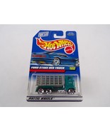 Van / Sports Car / Hot Wheels Mattel Ford Stake Bed Truck #23824 #H31 - $254.74 MXN