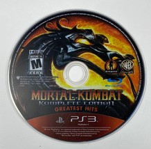 Mortal Kombat Komplete Edition Greatest Hits PlayStation 3 PS3 - Game Disc Only - £11.83 GBP