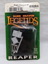 *50% Complete* Dark Heaven Legends Magic Treasure IV Metal Miniature Ace... - $12.86