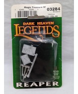 *50% Complete* Dark Heaven Legends Magic Treasure IV Metal Miniature Ace... - $236.30 MXN