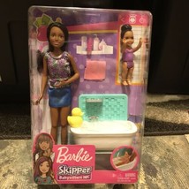 Barbie Skipper Babysitters Inc Bath Time Play Set - £14.68 GBP