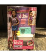 Barbie Skipper Babysitters Inc Bath Time Play Set - $18.69