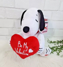 Snoopy Peanuts Be My Valentine Plush Dancing Animated Valentines Day 2024 CVS - $36.99