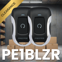 NEW Prestige  PE1BZLR 1-Way Transmitter Kit with up to 1 Mile Range - £45.57 GBP