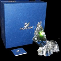 Retired Swarovski Silver Crystal Symbols Art Deco Rooster Cock Figurine 68549 - £219.66 GBP