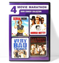 Serial Mom / Nurse Betty / Very Bad Things / Your Friends (2- Disc DVD Set) - £7.56 GBP