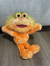 Vintage 1995 Sesame Street Tyco Zoe Plush Doll Jim Henson Pre School Toy 15” - £7.70 GBP