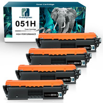 4x 051H CRG-051H Toner for Canon imageCLASS LBP161dn LBP162dw LBP160 MF2... - £57.20 GBP