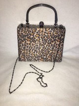 D&#39;margeaux Leopard Print Shoulder bag NEW - £36.45 GBP