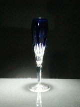 Faberge  Lausanne Cobalt Blue Champagne Flute ( One Flute ) - £196.44 GBP