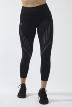 Womens L Under Armour Heat Gear Pocket Leggings New Run Pilates NWT Black High - £157.45 GBP