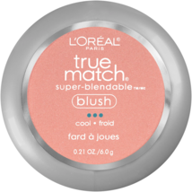 L'Oreal Paris True Match Super-Blendable Blush Soft Powder Rosy Outlook, 0.21 oz - £23.72 GBP