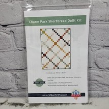 Charm Pack Shortbread Quilt Kit by Fat Quarter Shop New - £7.56 GBP