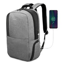 Casual Multifunctional Schoolbag 15.6inch Laptop Backpack Men Fashion Business U - £77.67 GBP