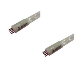 Twin Value Pack 57 Watt T5 4 Pin UVC Germicidal Lamp for Pond &amp; Aquarium Filters - £53.69 GBP