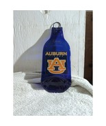 Auburn Tigers Blue Art Glass Wall Decor, Skyy Bottle, 8&quot; Wall Accent, Ha... - $374.14 MXN