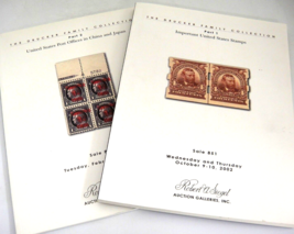 Siegel Auction Catalog Drucker Pt 1 &amp; 2 US Stamps w Prices Realized China Japan - £10.27 GBP