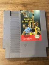 All Pro Basketball - Authentic Nintendo NES Game - Tested &amp; Working cart Only - £9.83 GBP