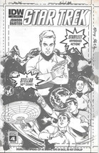 Star Trek Kelvin Timeline Comic Book #50 Incentive Cover IDW 2015 NEW UNREAD - £7.77 GBP