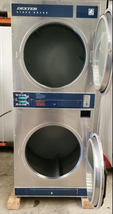 Dexter Coin-Op Stack Dryer, 30 lbs, Model: D2LX30QSS S/N: 2051200184957 - £2,413.40 GBP