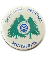 Vintage Episcopal Renewal Ministries Button Pin Evergreen Center - £7.83 GBP