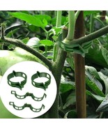 100 PCS Plant Support Clips Ties Veggie Trellis Stake Greenhouse Tomato ... - $16.28 CAD