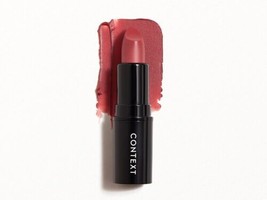 CONTEXT SKIN Matte Lipstick in Into The Fire Full size NEW, SEALED - $18.74