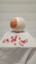 Organic Cherry Almond Shea Butter Bath Bomb (Vegan)(Cruelty-Free) - £5.94 GBP